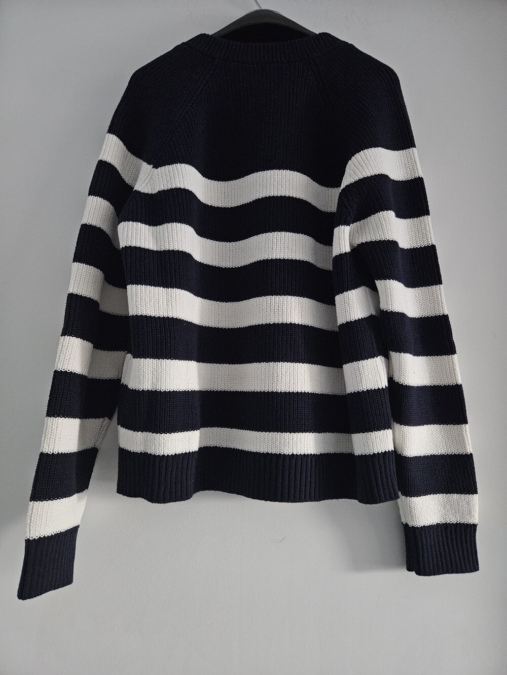 Sezane Gary Jumper, Navy Ecru, Sz Small, New W/Tags - Picture 4 of 4